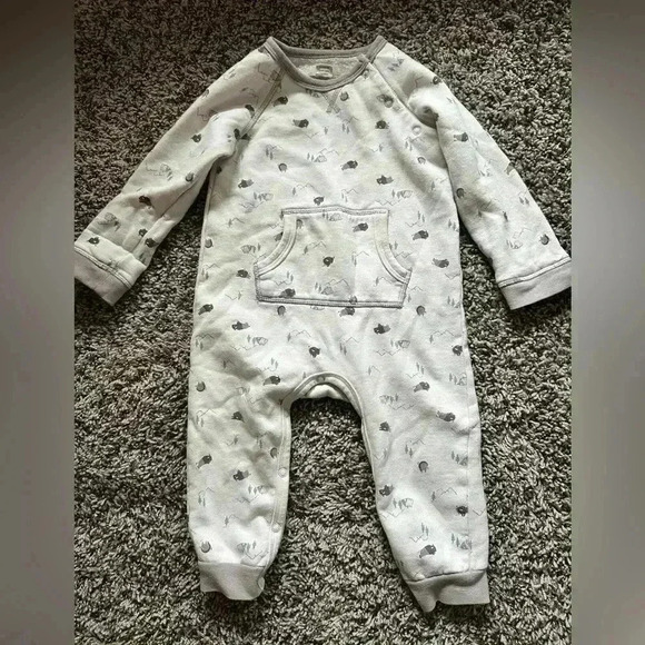 Peek Essentials Lilac Blue Bison Cozy 18-24 months - Picture 1 of 3